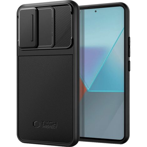 Tech-protect velar CAM+ xiaomi redmi note 13 PRO 5G / poco X6 5G nero (1/5)