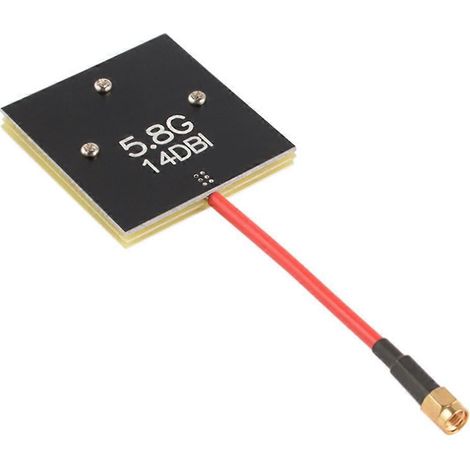 FPV 5,8G 14DBi Hochleistungs-Panelantenne für Phantom/Sender RP-SMA-Anschluss