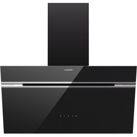 Klarstein Campana extractora Alina  70 cm  600 m³/h  Silenciosa  EEC A