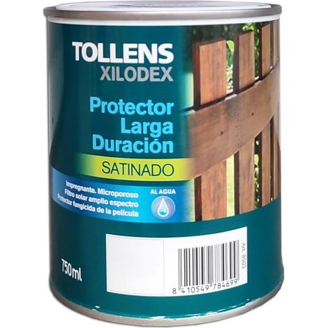 Tollens Xilodex protector larga duración satinado Castaño del norte 250 Ml