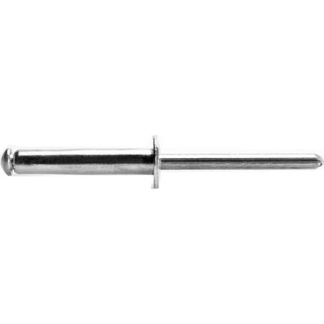 250 Rivets Aveugles Etoilés Tête Ronde GOLIGHT 2 TRS 5.2 x 22.2 mm - Aluminium/Aluminium - D-Work