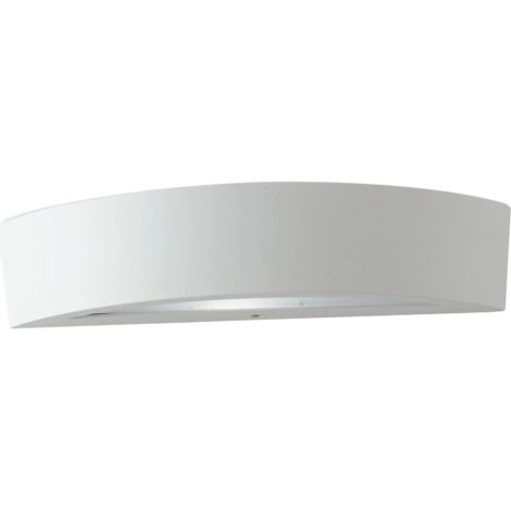 "Applique da esterno TUCSON in alluminio bianco 9.6x7.5x36 IP44" (1/3)