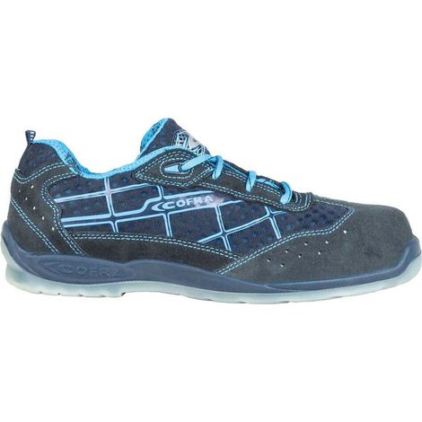 SCARPE ANTINFORTUNISTICHE LAVORO BASSE SCARPA COFRA DIRAC S1 P SRC 43