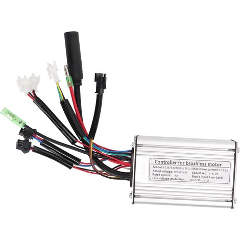 Contrôleur KT 17A 36V 48V pour Moteur 350W, Onduleur à Onde Carrée avec Câble Double Lumière et Joint SM (1/5)