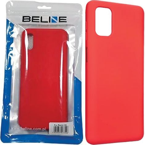 Funda de silicona Beline para Samsung M51 M515 roja (1/2)