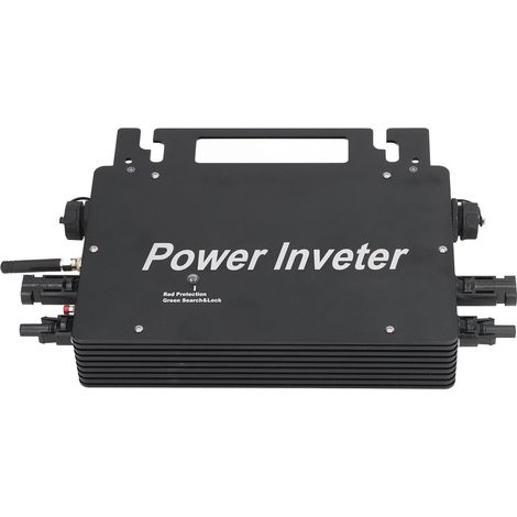 Solar-Netzwechselrichter, einphasig, 600 W, DC/AC, netzgekoppelt, für Industrie, EU-Stecker, 230 V (1/5)