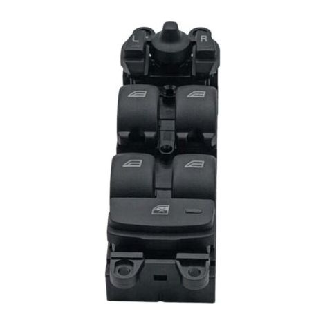 Electric window switch, front left, compatible with XC60 S60 2009-2018, left-hand drive