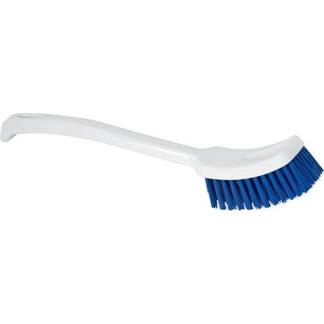 Nölle  spazzola  con  manico  HACCP  lunghezza  400  mm  blu  -  18344053 (1/2)