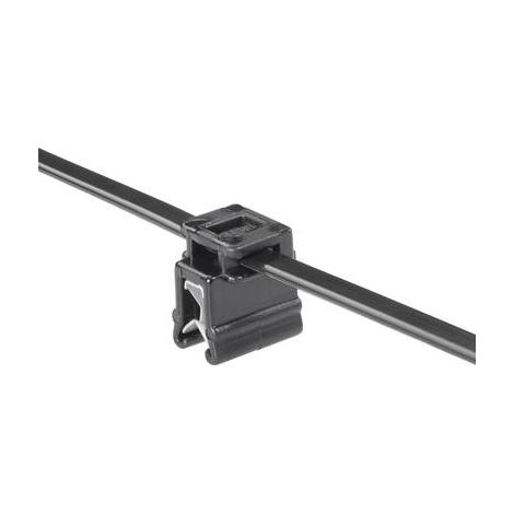 HellermannTyton 156-00570 T50ROSEC4A-PA66WD1 Serre-câble 200 mm 4.60 mm noir Faisceau de câbles en travers du montage, Faisceau de câbles sur le c S15894 (1/2)