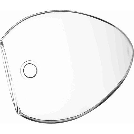 Vase suspendu en verre pour plantes hydroponiques, fixation murale Transparent, Forme n 5 (1/4)