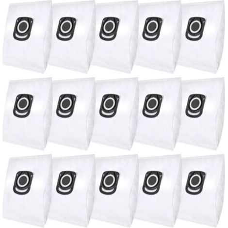 Sacs à Poussière Universels pour Aspirateurs Rowenta Compact Power X-Trem Power Silence Force Modèles RO64xx RO63xx RO68xx RO39xx - KZQ