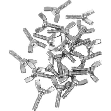 vis molet es en acier inoxydable M6x20 durables et r (1/5)