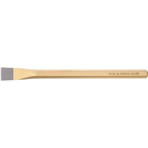 Strumento da percussione rennsteig octagonal chisel 25 cm ergonomico