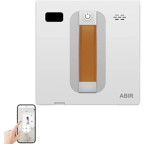 Aspirateur Robot Fenêtre, Puissance d'Aspiration de 3000PA, Double Pulvérisation d'Eau (1/2)