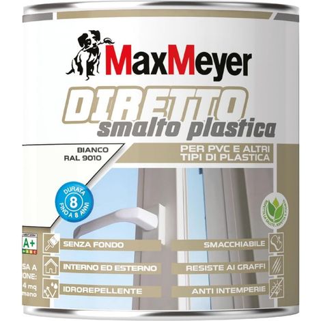 MAXMEYER Diretto Plastica R9010 Bianco 0.5 L (1/2)