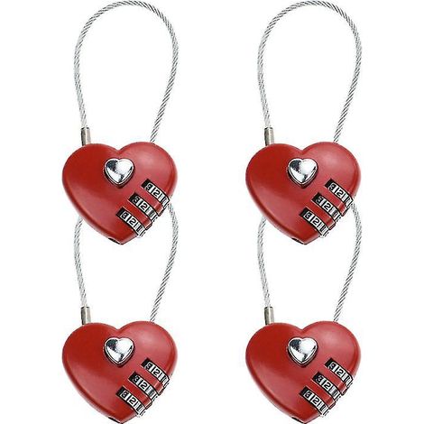 Cadenas de bagage en alliage de zinc pour plus de sécurité (1/3)
