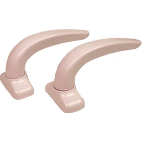 Maniglia a leva Horus 2051I FAPIM Quadrato 8 mm - Beige 1013 - 2051I31