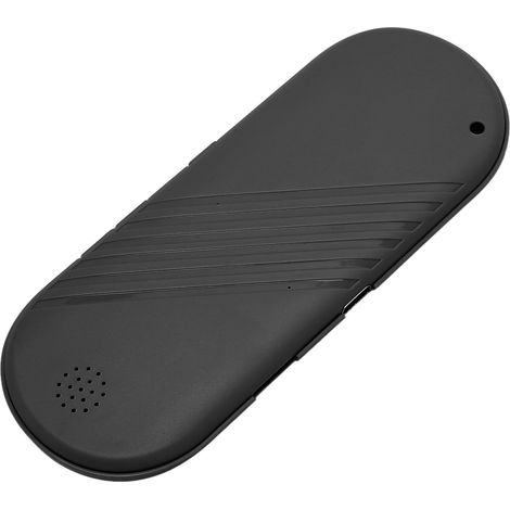 Haut-Parleur d'oreiller Bluetooth pour Dormir, Haut-Parleur sans Fil à Conduction osseuse, Mini Haut-parleurs Portables sous l'oreiller avec contrôle du Volume et minuterie (Noir) (1/5)