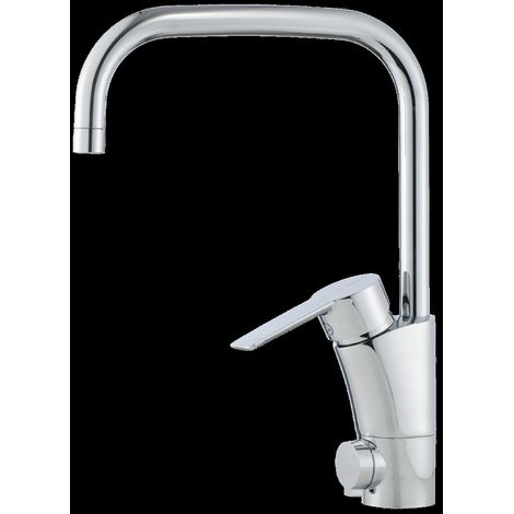 Mora CERA K7 Mitigeur monocommande pour évier avec vanne pour appareil en chrome (1/3)