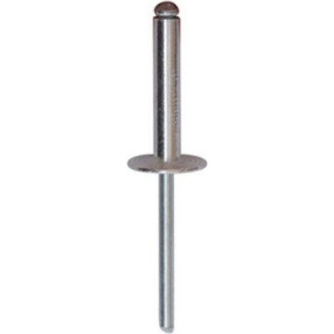 Rivet alu tête large ø 4,8 x 12 mm - Restagraf