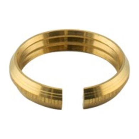 Fonte: raccordo a T in ottone a 90° - 32 mm