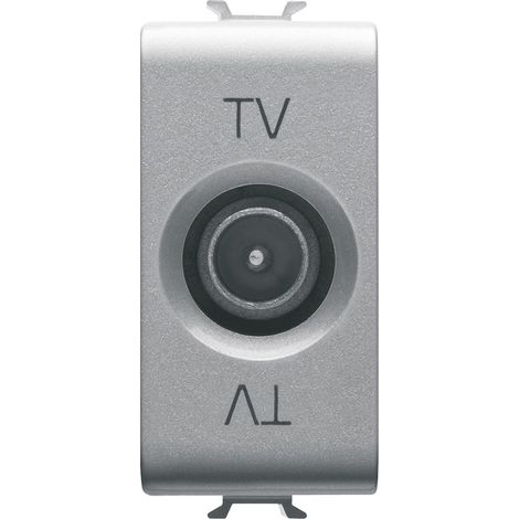 GW14361 Presa Tv Diretta Connettore Maschio 9,5Mm 1 Modulo (1/2)