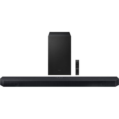 Samsung Soundbar HW-Q600H/XC, Audio 3.1.2 canali, potenza 320W, Voice Enhance Mode, Bluetooth 5.3, Q-Symphony, Wireless Dolby Atmos, 2026