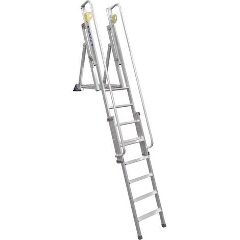 DUARIB - Échelle Aluminium Accès Fond de Fosses Ascenseur