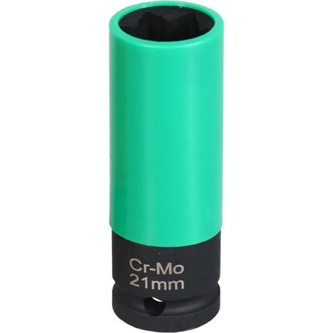 Douille de protection pour écrou de roue avec douille convexe de 17 mm/21 mm (1/5)