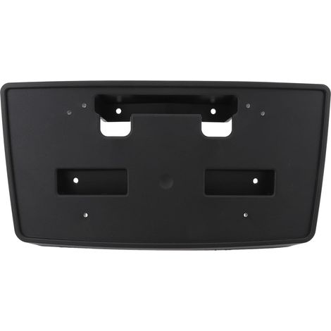 Support de Plaque D'immatriculation Avant, Cadre Anti-secouement en Plastique Durable pour Une Installation Facile, Protège la Plaque Contre Les Dommages pour Les Voitures (1/4)