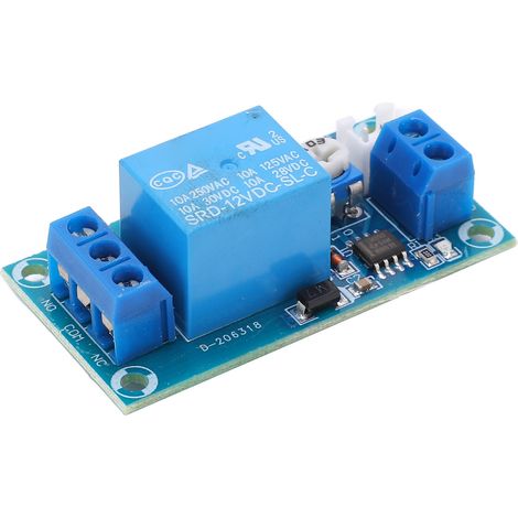 4er-Set Relaismodul, lichtempfindlich, verschleißfest, 10 A, optisches Relaismodul, 12 V (1/5)