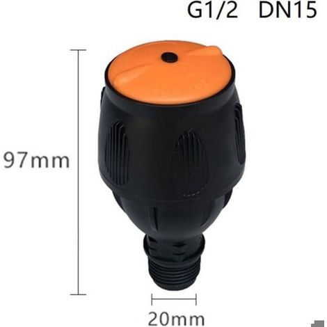 Arroseur Rotatif - Trépied Réglable - Rotation 360° - Pour Pelouse Grande Surface - 1 Pièce (1/5)