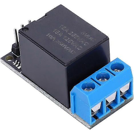 5V 1-Wege bistabiles selbstverriegelndes Relaismodul, SL25A01 Niedrigpegel-Steuerschalter, Verriegelungsschaltermodul für Arduino (1/4)