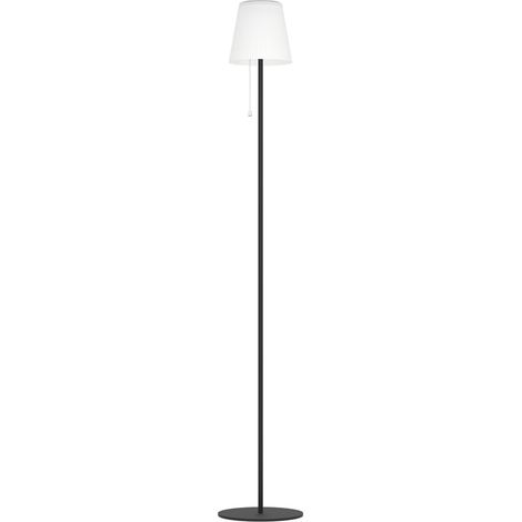 Lampadaire solaire, lampe sur pied extérieure sans fil (1/5)