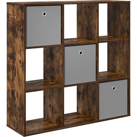 Sideboard/Anrichte/Buffet mit Schubladen Geräucherte Eiche 102 x 31 x 99,5 cm LXWW329188 (1/5)