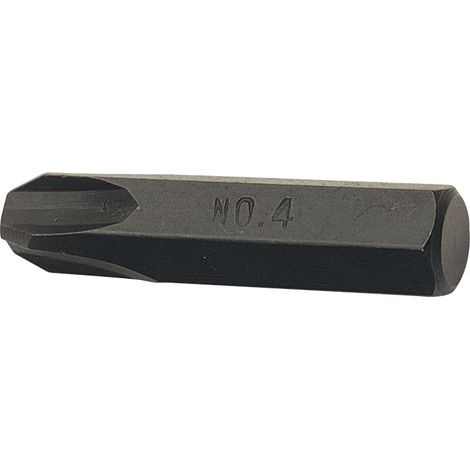 Draper No 4 Cross Slot Impact Screwdriver Bit (10820) (1/5)