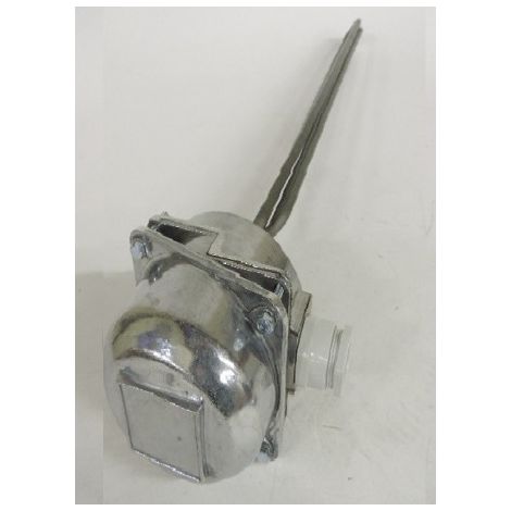 Résistance électrique 6kW pour ballon solaire BPS 300-400-500 raccord G2" avec capot EMAT 5000-272
