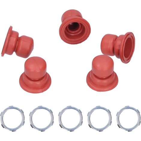 5 Pièces Pompe à Amorçage de Remplacement Compatible avec Moteur Tecumseh 36045 36045A 640259 pour Tondeuse à Gazon (1/5)