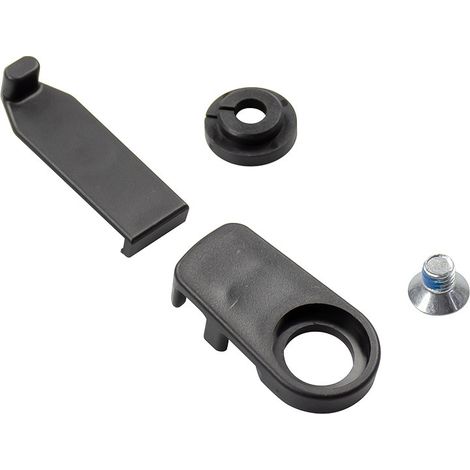 Cierre de puerta completo (20 x 15 x 40 mm) para frigorífico DOMETIC - 295214007