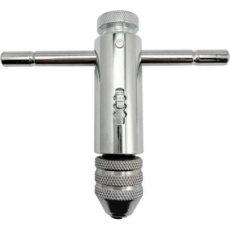 Chiave a maschio Vatton forma T argento 100 mm