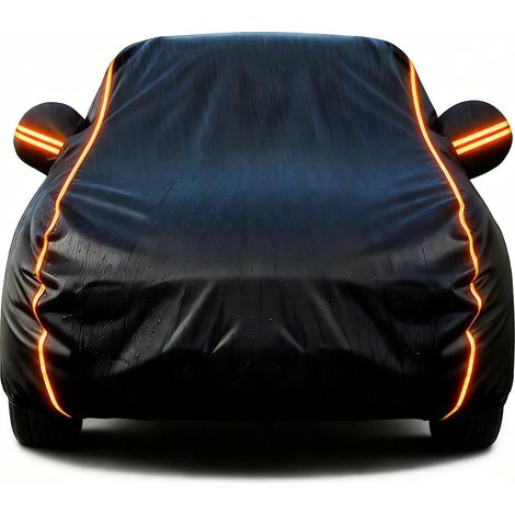Bache Voiture Exterieur pour Mercedes GLC 220,4716  1890  1640mm,Housse De Protection Imperméable Respirante À l'eau,Anti-UV,avec Zip S26321 (1/5)