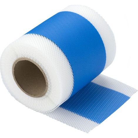 Bande d’étanchéité D11, 10 mct, bleue, bande d’étanchéité bain, bande d’étanchéité douche bande d’étanchéité carrelage (1/5)