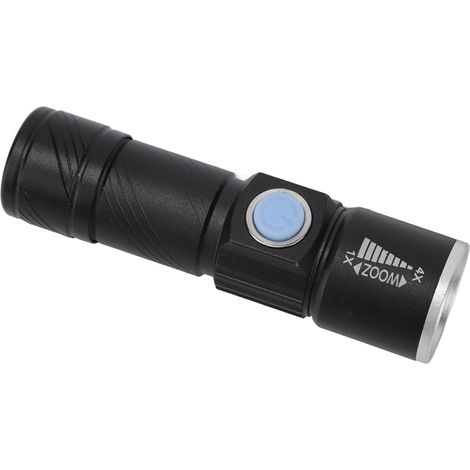 Lampe torche UV 395 nm ultra-lumineuse à lumière noire ultraviolette pour l'inspection de billets et la détection de mousse pour chats (1/5)