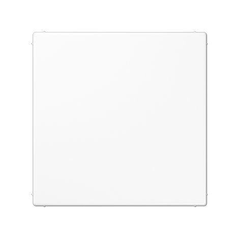 Tapa ciega BLANCA JUNG LS 994 B WW