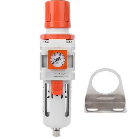 NANPU NW3000-03 Filtre Séparateur Eau Huile Régulateur Pression Air 3/8" G (1/5)