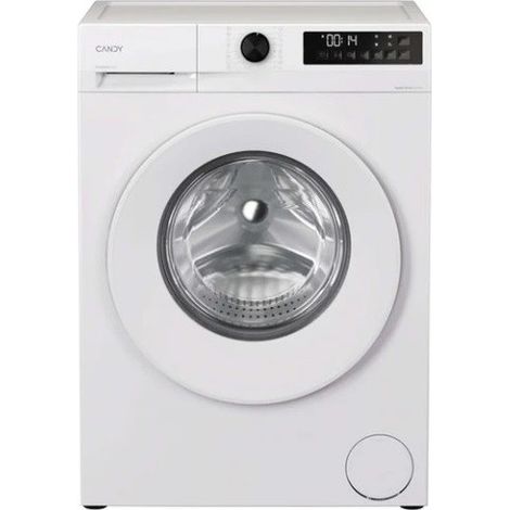 Candy GD 48S5-S Lavadora Carga Frontal ProWash 300 8 Kg 1351 Rpm Vapor Clase A Blanca