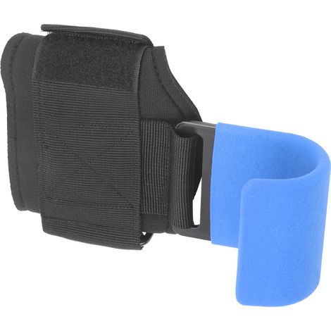 Crochet Bleu pour Musculation et Powerlifting - Accessoire d'Entraînement, Ceinture et Bandeaux de Poignet pour Haltérophilie (1/5)