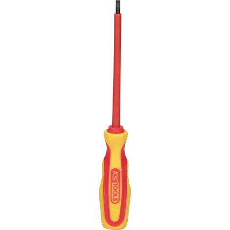 KS Tools ERGOTORQUE VDE Schlitz-Schraubendreher, 3,5mm (1/5)