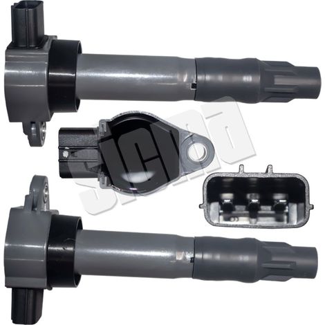 The SMW251000 ignition coil is compatible with Great Wall/Tengyi V80 engines. New, high-quality, and powerful. For Great Wall/Tengyi engines only.