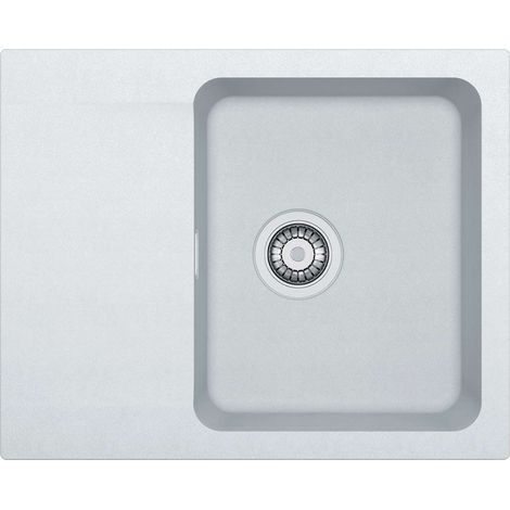 Franke Orion - Lavello in tectonite OID 611-62, 62x50 cm, bianco 114.0288.566